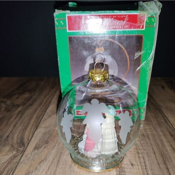 House Of Lloyd Christmas Around The World Shepherd Ornament With Stand 1998 - Picture 6 of 10